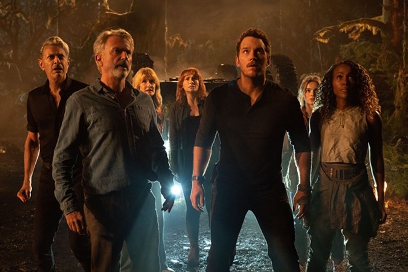 'Jurassic World: Dominion' Is a Bizarre Departure and Clonal Return for Beloved Dinosaur Franchise