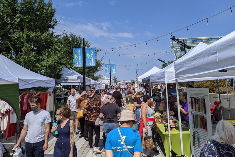 The O.F.F. Market returns to Summit Park on June 11, 2022. - PHOTO: PROVIDED BY O.F.F. MARKET