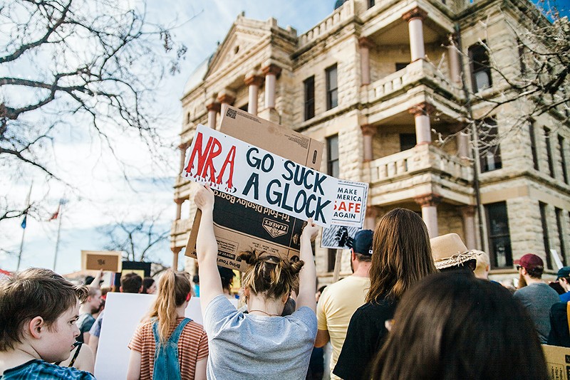 March for Our Lives events will be held all over the nation on Saturday, June 11 in response to the mass shooting in Uvalde, Texas. - PHOTO: HEATHER MOUNT, UNSPLASH