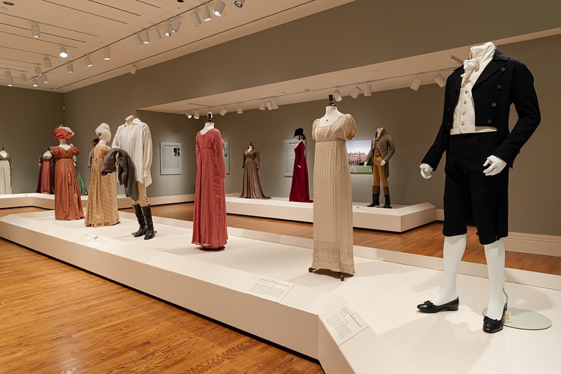 "Jane Austen: Fashion & Sensibility" runs through Sept. 4 at the Taft Museum of Art. - PHOTO: HAILEY BOLLINGER