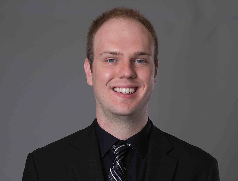 Evan Gidley is the new executive director of the Cincinnati Chamber Orchestra. - PHOTO: PROVIDED BY EVAN GIDLEY