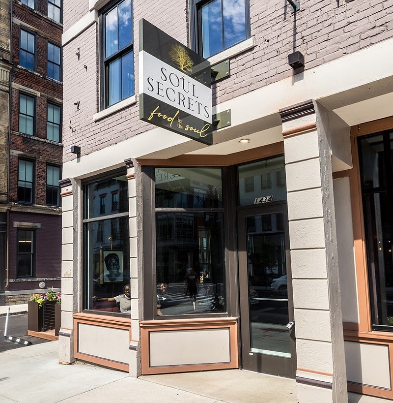 Soul Secrets’ storefront opened in Over-the-Rhine in April. - Photo: Catie Viox