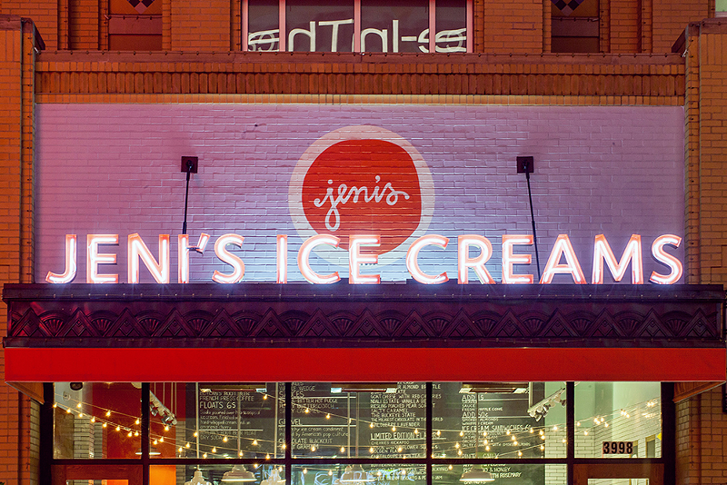 Exterior of a Jeni's scoop shop - PHOTO: PROVIDED BY JENI'S SPLENDID ICE CREAM
