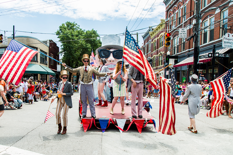 Northside's Fourth of July Parade - Photo: Hailey Bollinger