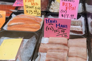 Fish sold at Sen by Kiki - Photo: Provided by Findlay Market