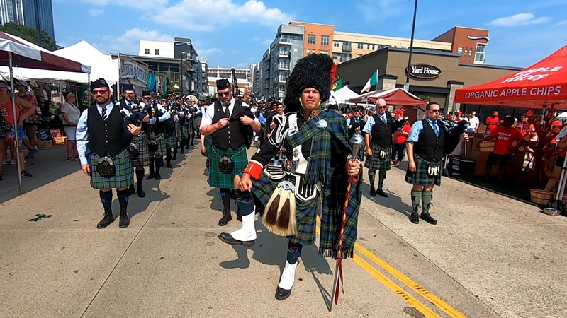 Guinness Cincinnati Celtic Festival - Photo: provided by Guinness Cincinnati Celtic Festival
