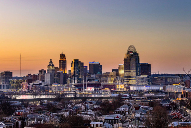 Cincinnati's skyline. - Photo: Hailey Bollinger