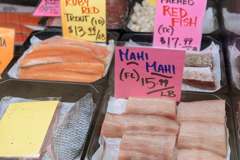 Fish sold at Sen by Kiki - Photo: Provided by Findlay Market