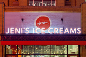 Exterior of a Jeni's scoop shop - Photo: Provided by Jeni's Splendid Ice Cream