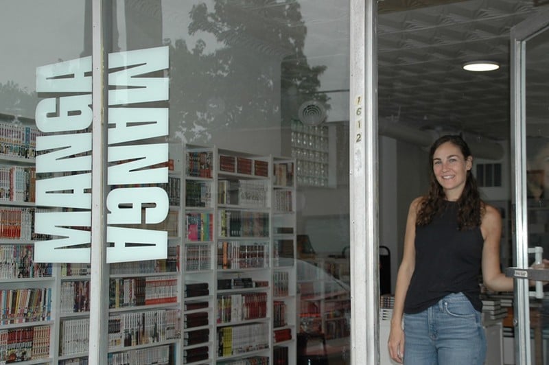 C. Jacqueline Wood is the owner of Manga Manga in College Hill. - Photo: Sean M. Peters