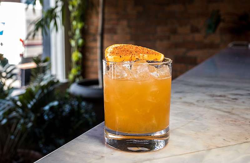 The Condesa at Bar Saeso - Photo: Catie Viox for Zest Cincy