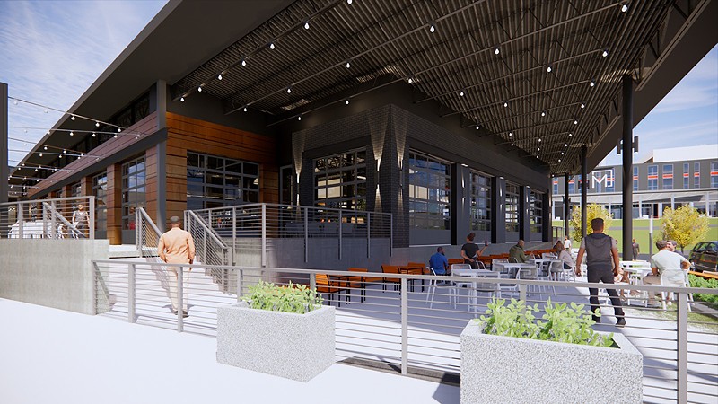 A rendering of Element Eatery - Photo: Provided by Element Eatery