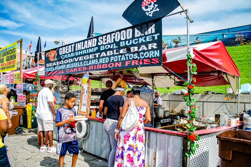 Big Inland Seafood Festival - Photo: Holden Mathis