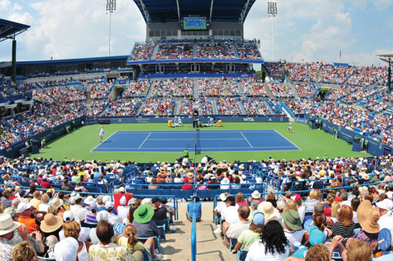 Lindner Family Tennis Center - Photo: Provided by Western & Southern Open