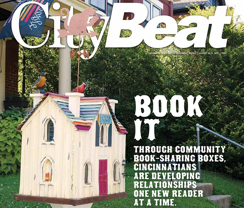 CityBeat's latest issue is out on newsstands now. - Photo: CityBeat