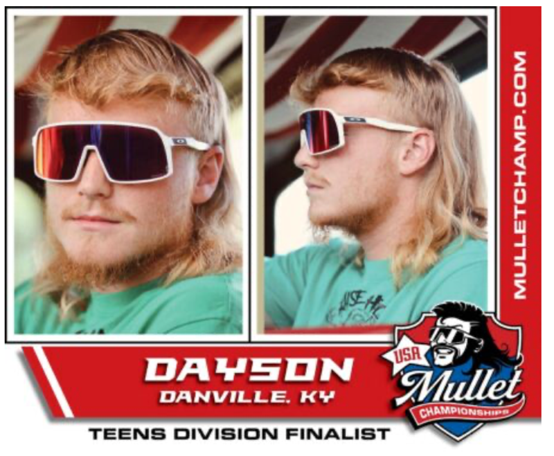 See the Glorious Hair on Ohio, Kentucky Kids in USA Mullet Championships (5)
