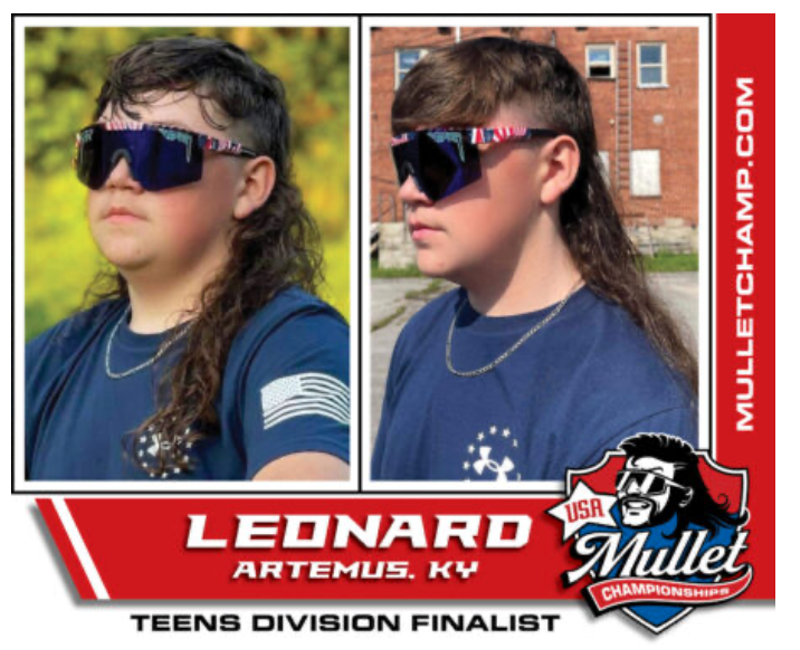 See the Glorious Hair on Ohio, Kentucky Kids in USA Mullet Championships (7)