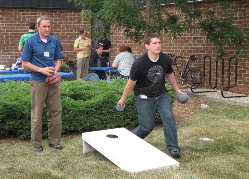 Once just a backyard activity, cornhole now is a competitive sport with big prizes. - Photo: Snaks, Flickr Creative Commons