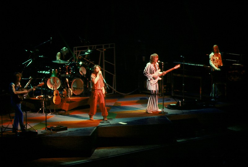 Yes in concert in 1977 - Photo: Rick Dikeman/GNU Free Documentation License
