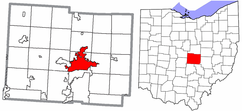 Licking County apparently will be the "Silicon Valley of the Midwest." - Yassie, Wikimedia Commons