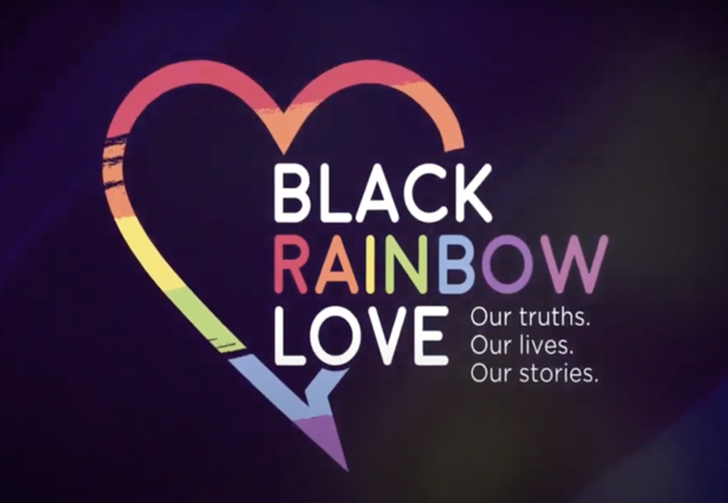 “Black Rainbow Love” has already been an official selection for a dozen film festivals across the country. Angie Harvey, a Cleveland native, shares the stories of 27 lovers in the Black LBGTQ+ community in the documentary. - Image via: Black Rainbow Love on YouTube