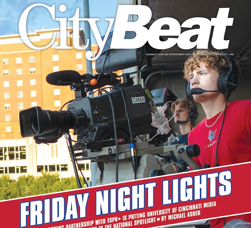 In CityBeat's latest issue, we examine the partnership between ESPN and  the University of Cincinnati's College-Conservatory of Music. - Photo: Michael Asher; cover design: Sean Bieri