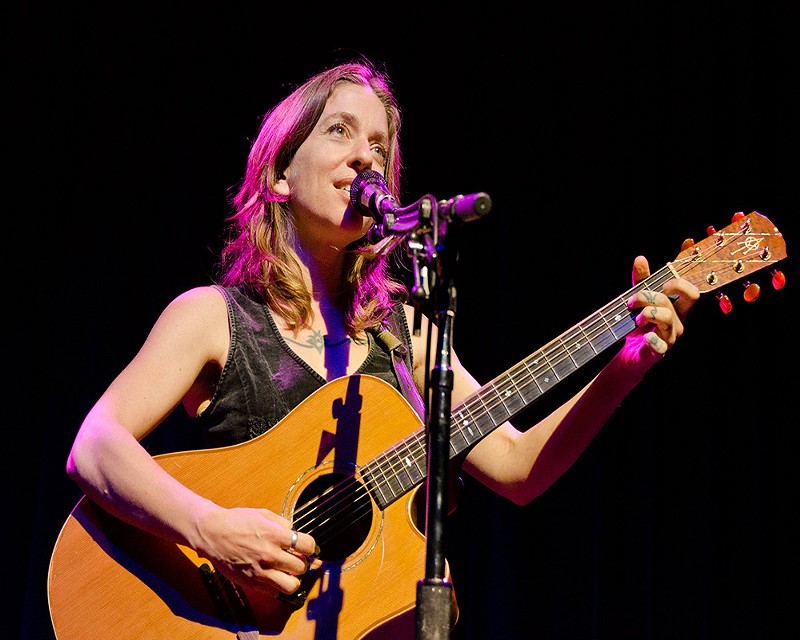 Ani DiFranco is performing at Madison Theater on Oct. 15. - Photo: Lee Hoffman, Flickr