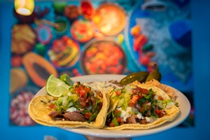 Tacos from Tortilleria Garcia - Photo: Paige Deglow