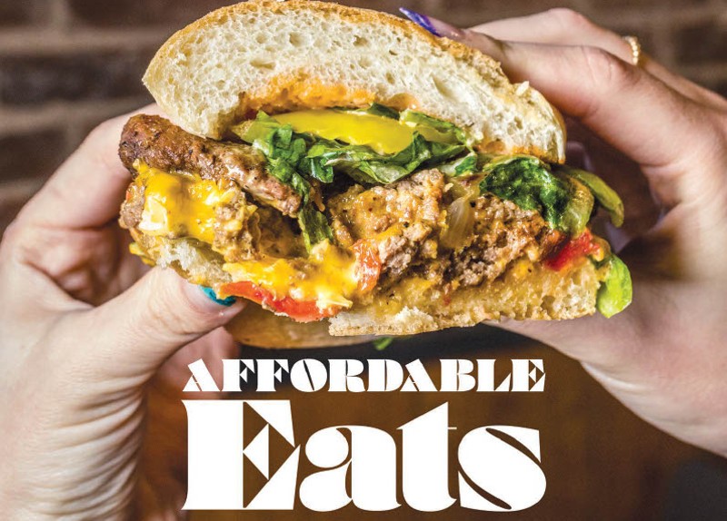 CityBeat's Dining Guide focuses on cheap eats in the Greater Cincinnati area. - Photo: CityBeat