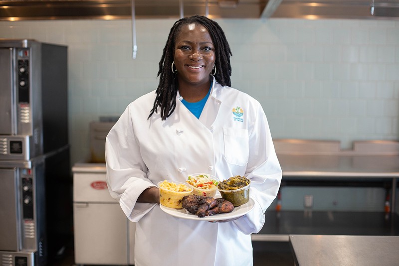 Ebony Williams, owner of Flavors of the Isle - Photo: Provided by Findlay Market
