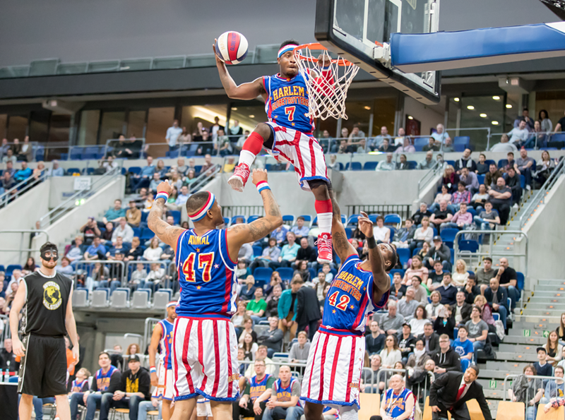 The Globetrotters are coming to Heritage Bank Center in Cincinnati on Dec. 20. - Photo: Sven Mandel