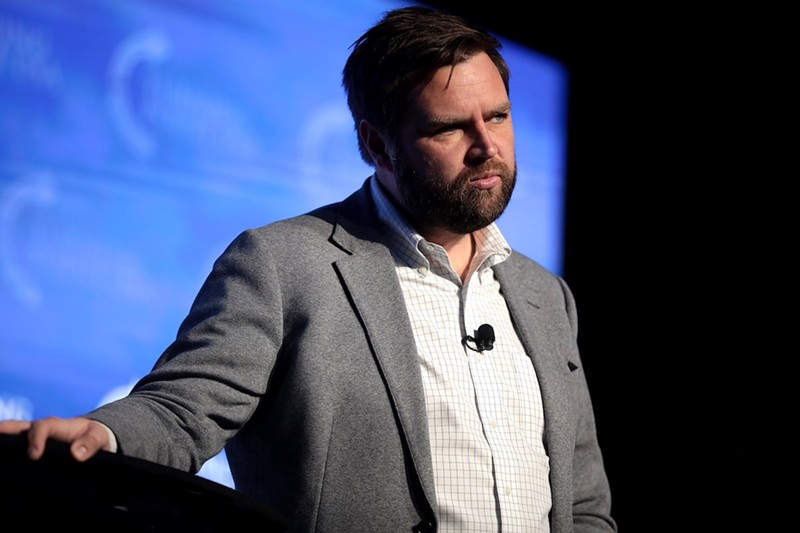 Middletown native J.D. Vance is running against Tim Ryan for Ohio's U.S. Senate seat in 2022. - Photo: Gage Skidmore, Wikimedia Commons