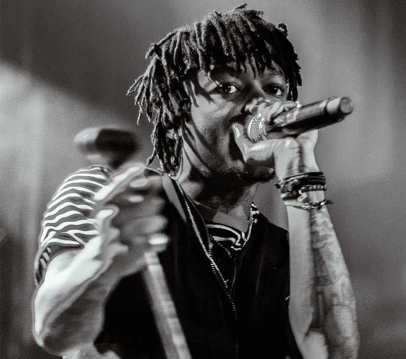 Rapper J.I.D is co-headlining the "Luv is 4Ever" tour, which is coming to Cincinnati's Andrew J Brady Music Center on March 28, 2023. - Photo: The Come Up Show, Wikimedia Commons
