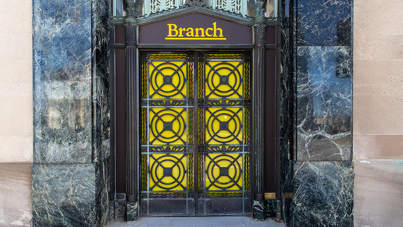 Branch has closed. - Photo: Hailey Bollinger