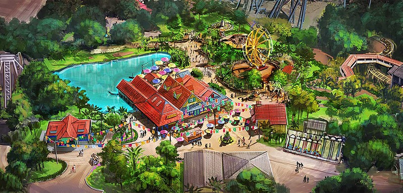 A rendering of Adventure Port - Photo: visitkingsisland.com