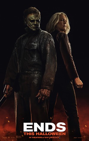 Halloween Ends theatrical poster - Photo: Provided by Universal Pictures