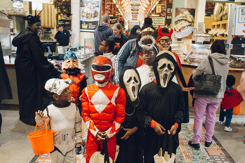 2022 Trick-or-Treat times around the Tri-State - Photo: Findlay Market