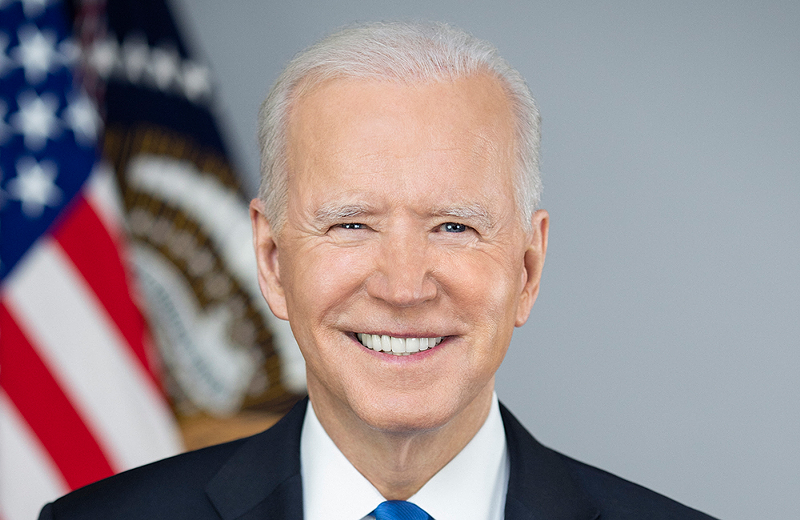 Presidet Joe Biden - Photo: Official Presidential Portrait