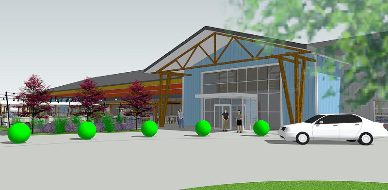 The Pickle Lodge is opening in the former Court Yard Sportsplex building on Kingsgate Way in West Chester Township. - Photo: Provided by The Pickle Lodge