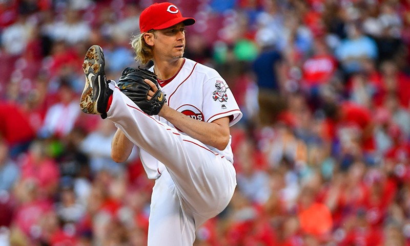 Former Cincinnati Reds pitcher Bronson Arroyo will bring his high kick and his guitar to his July 2023 induction into the Reds Hall of Fame. - Photo: provided by the Cincinnati Reds