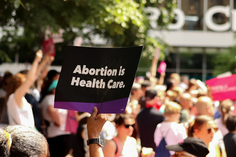 A legal battle about religious views on abortion could be brewing in Ohio and elsewhere. - Photo: Mary LeBus