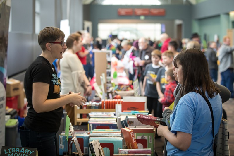 Books by the Banks is returning, bringing authors and literary enthusiasts together in Cincinnati. - Photo: Provided by Books by the Banks