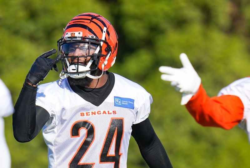 Cincinnati Bengals safety Vonn Bell practices with the team ahead of the Nov. 6, 2022 game against the Carolina Panthers. - Photo: Bengals media assets