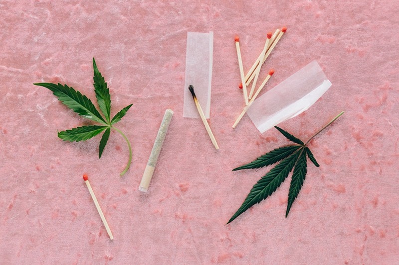 A handful of small Ohio cities decriminalized marijuana possession during the 2022 midterms, while some blue and red states passed statewide legalization measures. - Photo: Pexels, Nataliya Vaitkevich