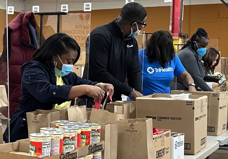 Ohio is No. 9 out of the 50 states when it comes to volunteering and donating, according to this WalletHub study. - Photo: Freestore Foodbank/Facebook.com