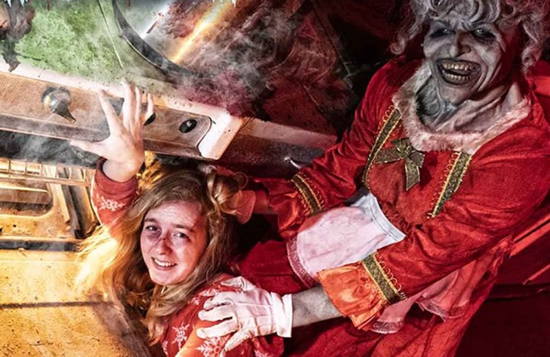 A Christmas Nightmare at Dent Schoolhouse - Photo: Provided by Dent Schoolhouse