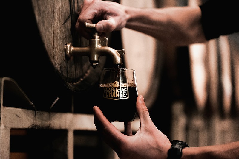 Dark Charge Imperial Stout - Photo: Provided by Braxton Brewing Co.