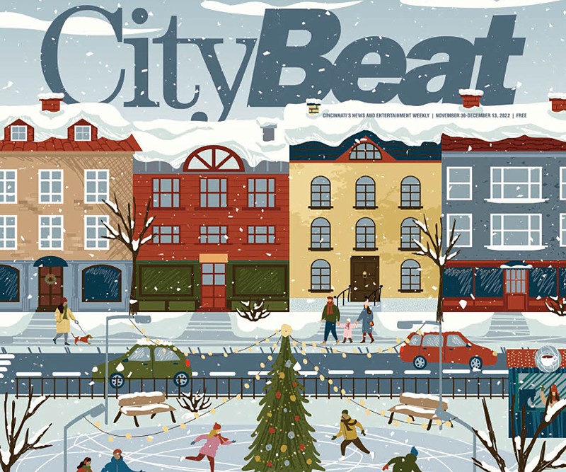 CityBeat's Winter Guide is out on newsstands now. - Photo: CityBeat