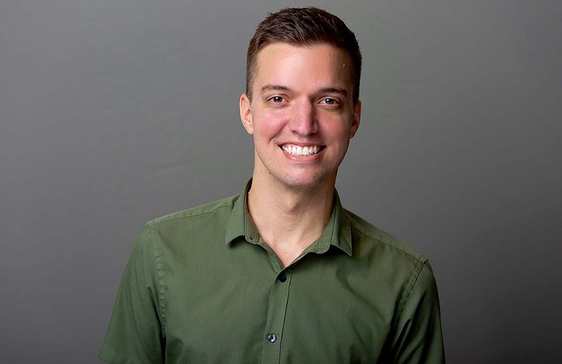 Tyler Gabbard is the new theater director of the Carnegie in Covington. - Photo: Provided by the Carnegie