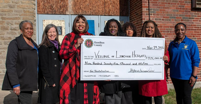 Lincoln Heights is one of the country's first African-American self-governed communities. A new grant will help fund projects like road repairs and tearing down a long-unused school. - Photo: instagram.com/hamiltoncountyohio